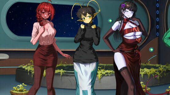 Galactic Love Utopia gameplay screenshot