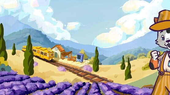 Lavender Station gameplay screenshot