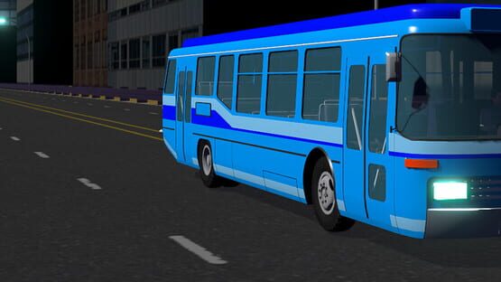 Highway Bus Rush official artwork 1