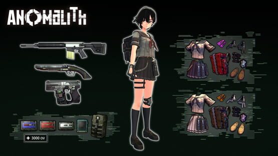 Anomalith: Anomaly Zone Countermeasures DLC Set gameplay screenshot