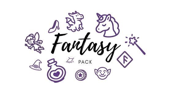 Who tells your story: Fantasy Pack gameplay screenshot