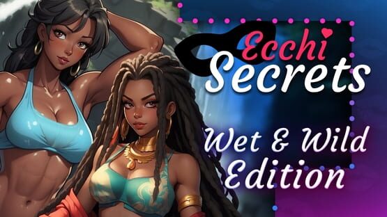 Ecchi Secrets: Wet & Wild Edition official artwork 1