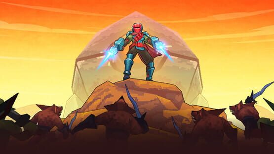 Super Galaxy Gladiator official artwork 1