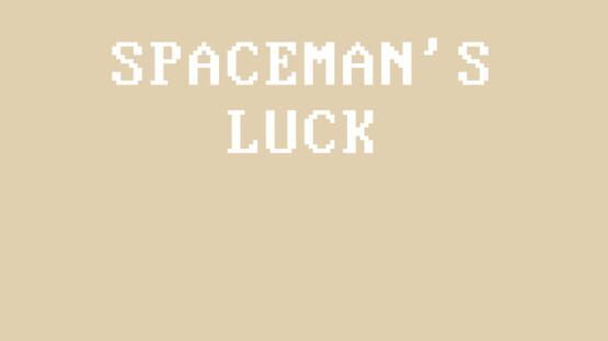 Spaceman's Luck official artwork 3