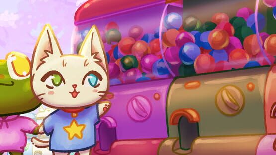 Tiny Capsule Collector gameplay screenshot