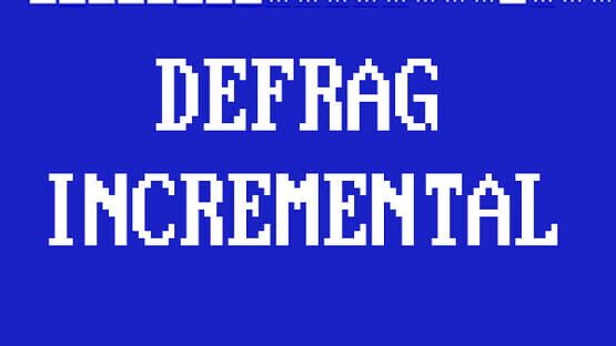 Defrag Incremental official artwork 1