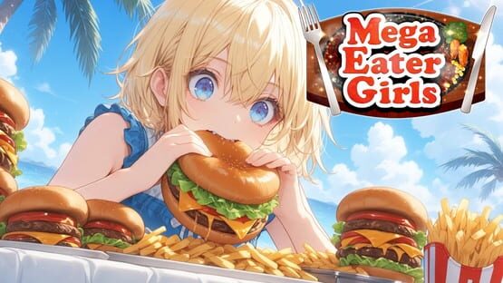 Mega Eater Girls - Artwork 1