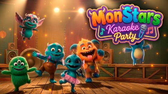 MonStars: Karaoke Party - Artwork 1