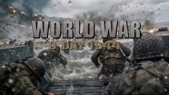 World War: D-Day 1944 - Artwork 1