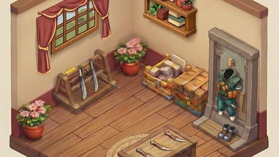 Forge Shop gameplay screenshot