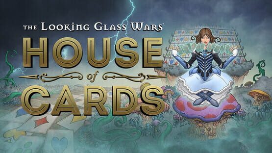 The Looking Glass Wars: House of Cards gameplay screenshot