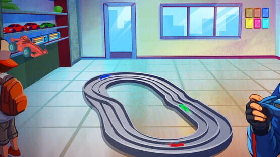 Pocket Racer Shop Sim official artwork 1
