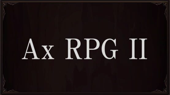 Ax RPG II official artwork 1