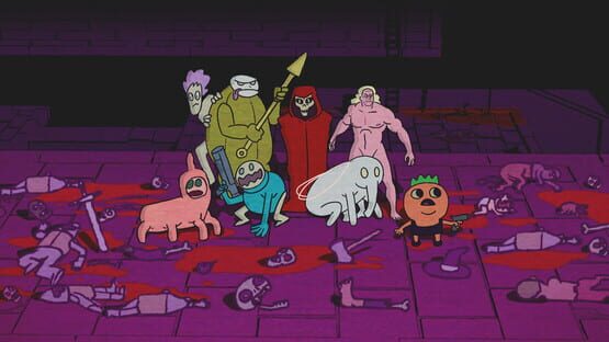 Blood Dungeon - Artwork 1