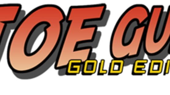 Joe Gunn Gold backdrop