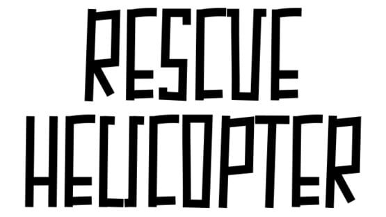 Rescue Helicopter official artwork 2