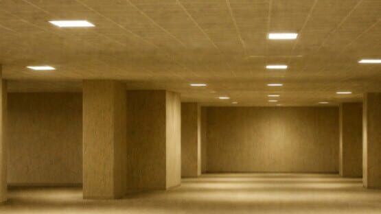 Trapped in the Backrooms official artwork 1