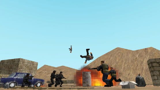 Battle Simulator: Counter Terrorist gameplay screenshot