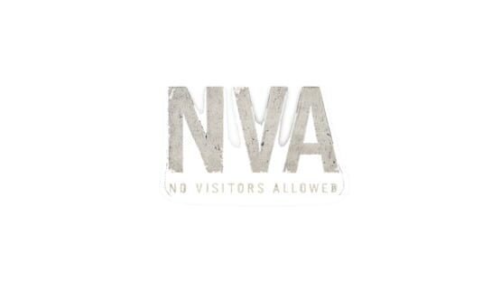 No Visitors Allowed official artwork 2