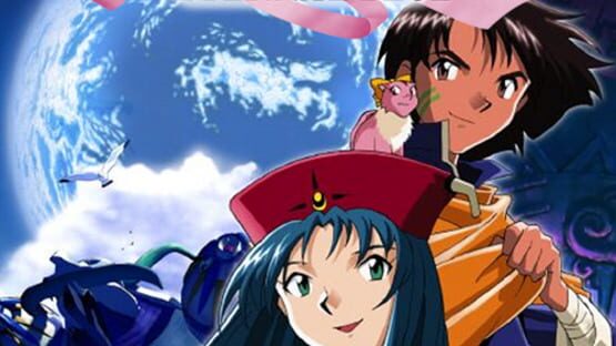 Lunar: Eternal Blue official artwork 7