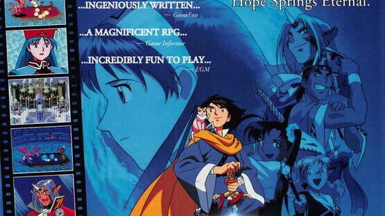 Lunar: Eternal Blue official artwork 8