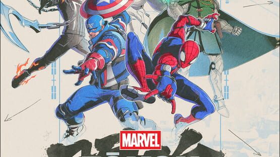 Marvel Tokon: Fighting Souls - Digital Deluxe Edition gameplay screenshot
