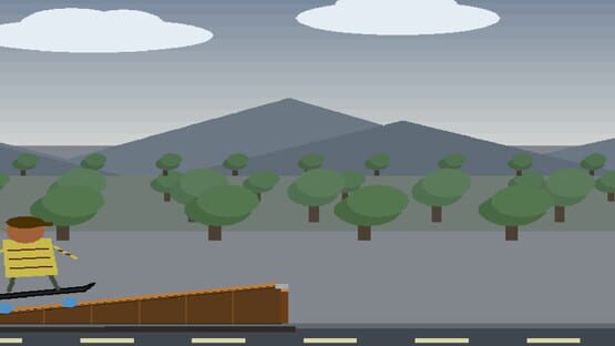Skate Rush: 90s Retro Arcade gameplay screenshot