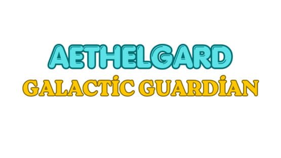 Aethelgard: Galactic Guardian gameplay screenshot