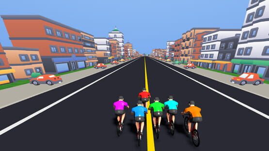The Cycling Games gameplay screenshot