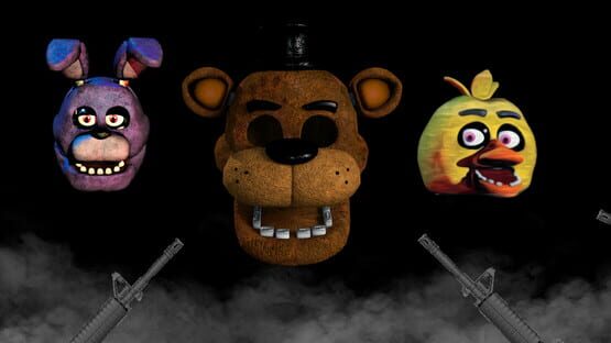 Five Nights with Firearms gameplay screenshot