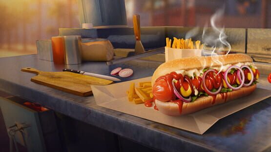 Street Chef: Food Seller Simulator official artwork 1
