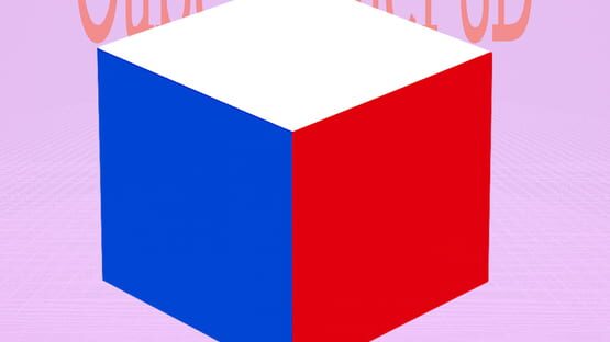 Cube Runner 3D gameplay screenshot