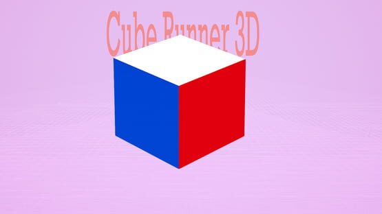 Cube Runner 3D gameplay screenshot