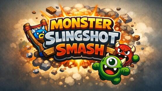 Monster Slingshot Smash - Artwork 1