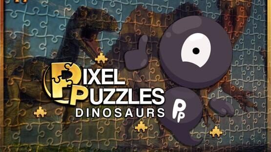Pixel Puzzles Dinosaurs Jigsaws gameplay screenshot