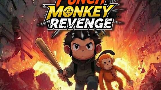 Punch Monkey Revenge - Artwork 1