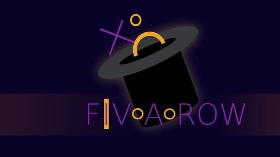 Fiv-a-Row gameplay screenshot