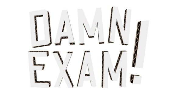 Damn Exam gameplay screenshot