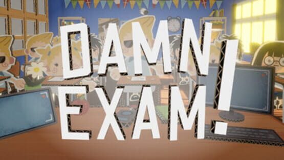 Damn Exam official artwork 2