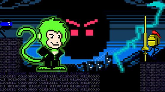 Glowmonkey2k gameplay screenshot