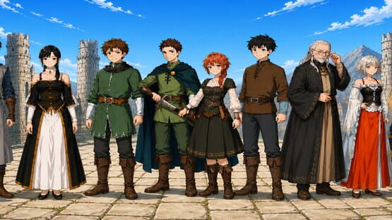 Aether Crown gameplay screenshot