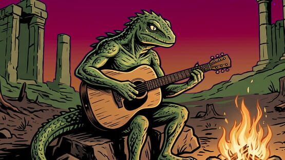 Lizard Slayer official artwork 1
