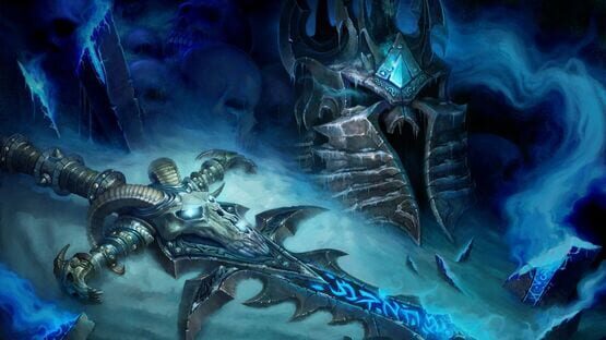 World of Warcraft: Wrath of the Lich King - Fall of the Lich King gameplay screenshot