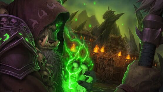 World of Warcraft: Warlords of Draenor - Fury of Hellfire gameplay screenshot