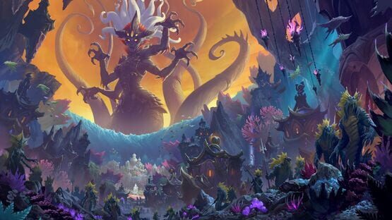 World of Warcraft: Battle for Azeroth - Rise of Azshara gameplay screenshot