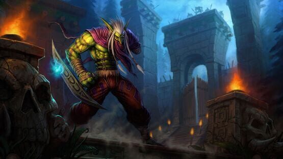 World of Warcraft: The Burning Crusade - The Gods of Zul'Aman gameplay screenshot