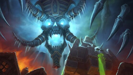 World of Warcraft: Shadow of the Necropolis gameplay screenshot