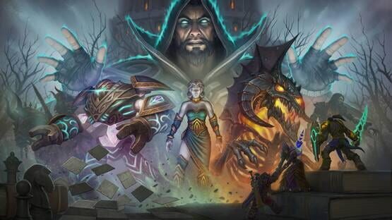 World of Warcraft: Legion: Return to Karazhan gameplay screenshot
