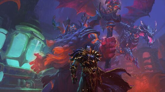 World of Warcraft: Dragonflight - Embers of Neltharion official artwork 2