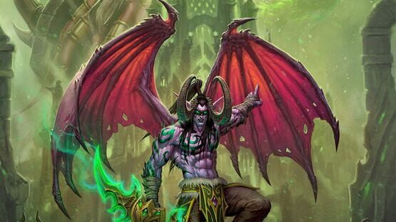 World of Warcraft: Legion - The Tomb of Sargeras gameplay screenshot